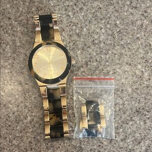 Silpada Gold and Brown Women's Watch